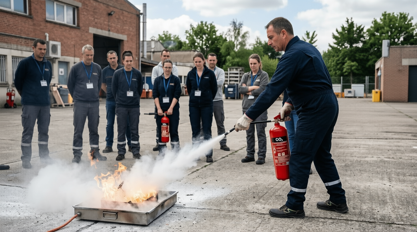 Formation manipulation extincteur Argenteuil