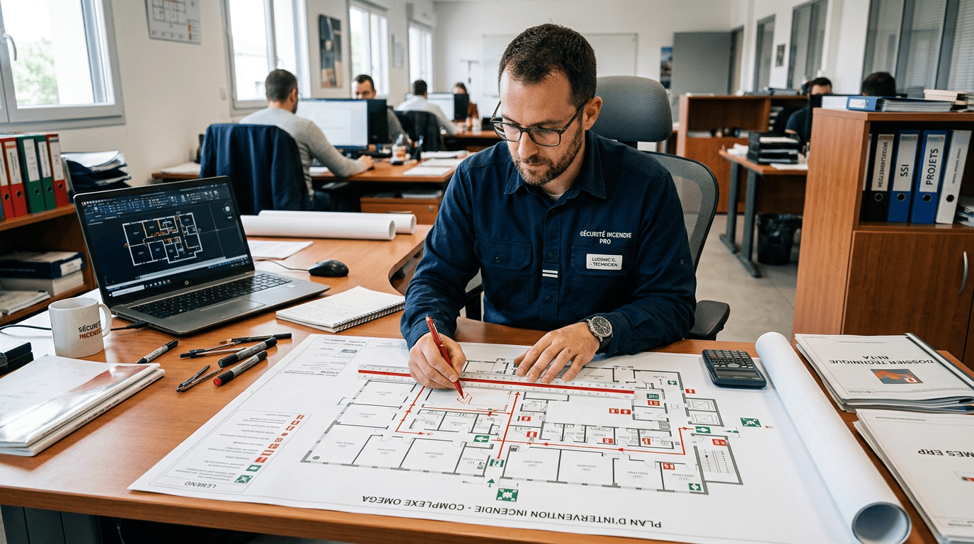 Plan intervention Argenteuil