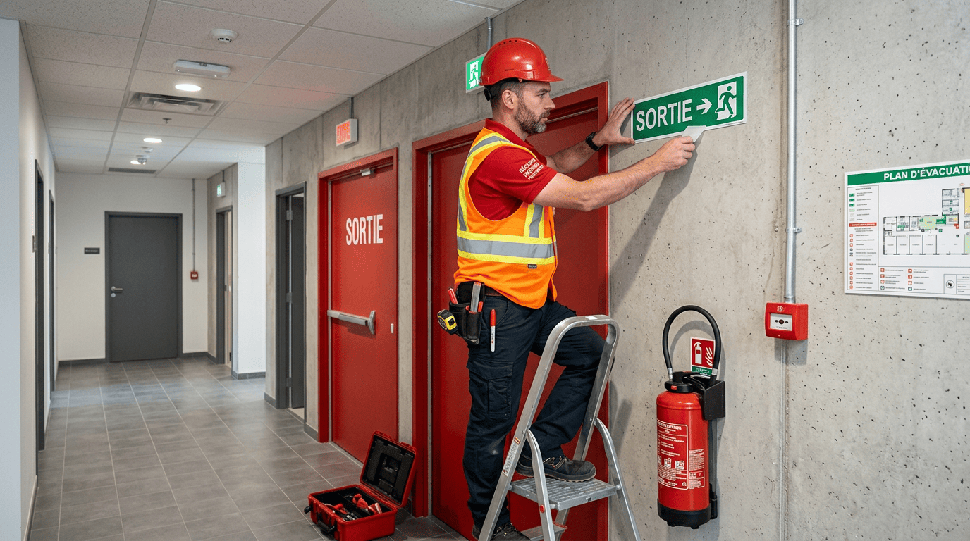 signalisation de sécurité Argenteuil